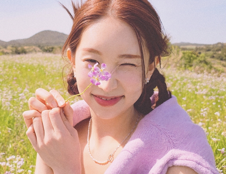 [서울=뉴시스] 케이시 2023.05.22 (사진=넥스타엔터테인먼트) photo@newsis.com *재판매 및 DB 금지