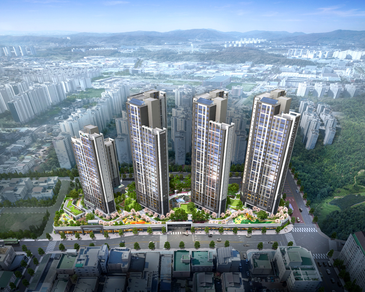 천안 백석 센트레빌 파크디션 조감도 *재판매 및 DB 금지