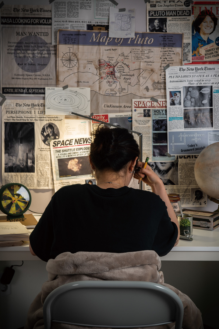 [울산=뉴시스] 울산대 길혜진 作 관리자들 *재판매 및 DB 금지