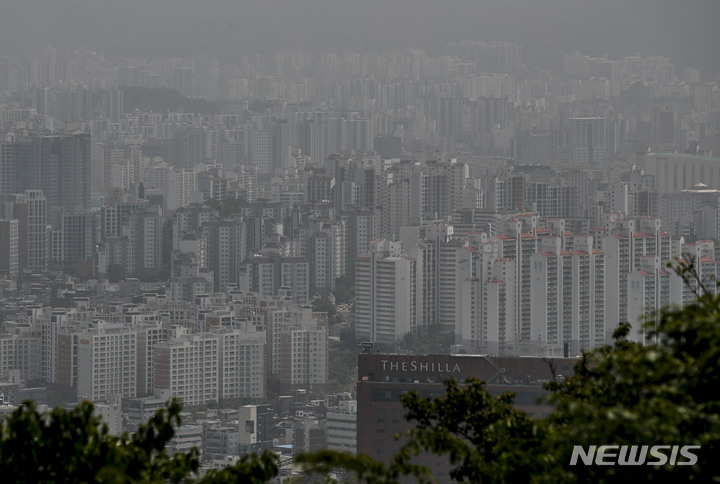 올해 서울 청약 경쟁률 49.8대 1…전국 시도 중 1위