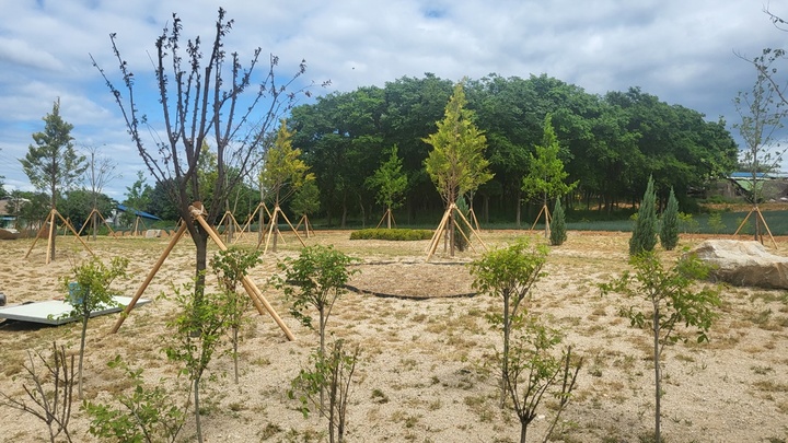 익산 왕궁 축산단지, 친환경 힐링숲으로 거듭난다