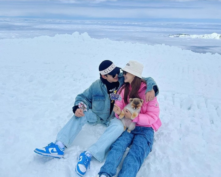 [서울=뉴시스] 가수 세븐이 배우 이다해와의 스위스 신혼여행 근황을 전했다. (사진=세븐 인스타그램 캡처) 2023.05.23. photo@newsis.com *재판매 및 DB 금지