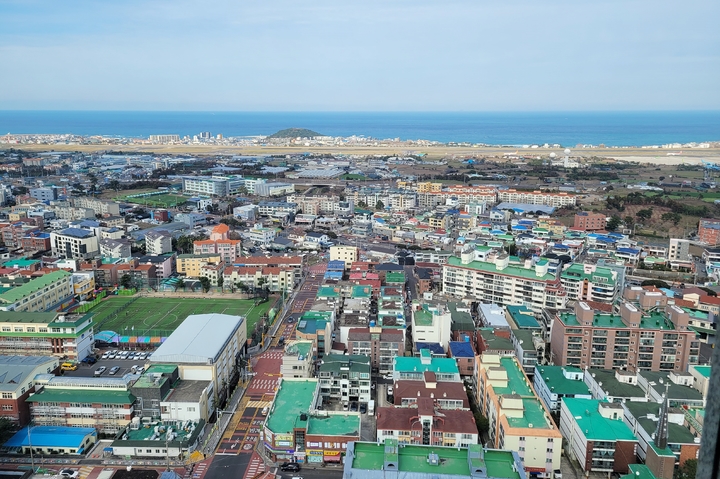 [제주=뉴시스] 제주시 전경. (사진=뉴시스DB) *재판매 및 DB 금지