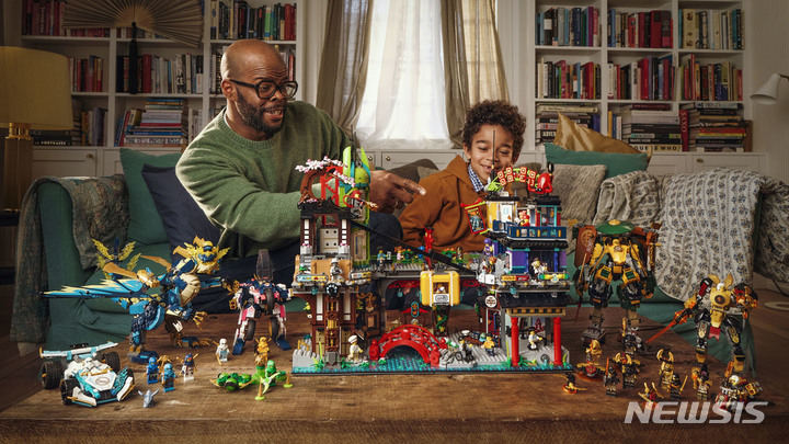 [서울=뉴시스] '레고 닌자고 드래곤 라이징' 시리즈 신제품. (사진=레고 제공) 2023.05.23. photo@newsis.com