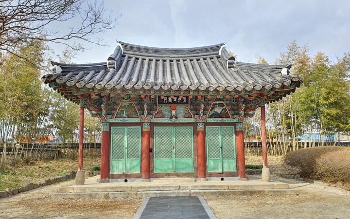 춘향영정이 모셔질 남원 광한루원 열녀춘향사. *재판매 및 DB 금지