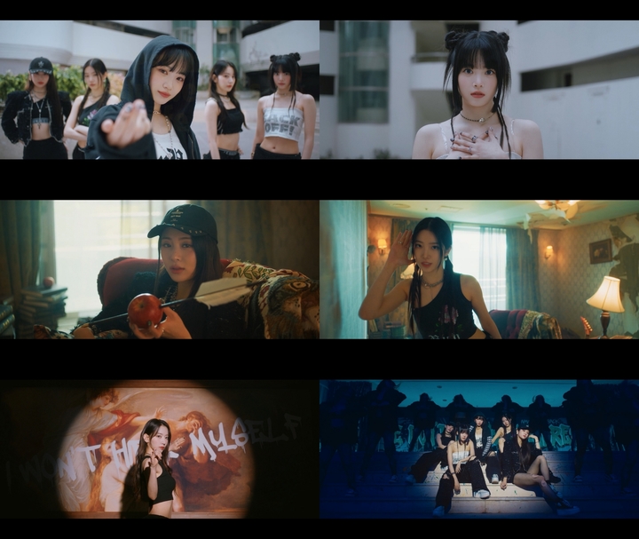 [서울=뉴시스] 그룹 르세라핌(LE SSERAFIM). 23.05.24. (사진=쏘스뮤직 제공) photo@newsis.com *재판매 및 DB 금지