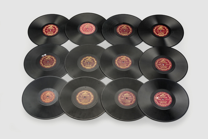 빅터레코드 '조선아악' 음반. (사진=국립국악원 제공) photo@newsis.com *재판매 및 DB 금지