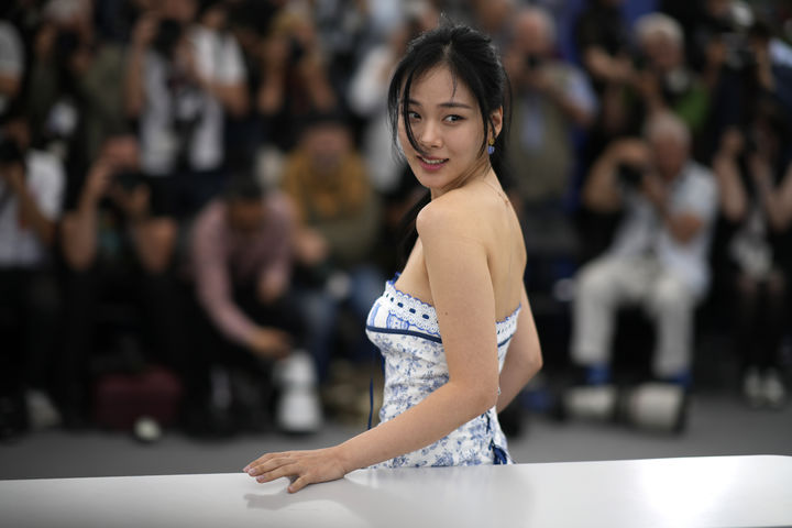 [칸=AP/뉴시스] 비비(김형서)