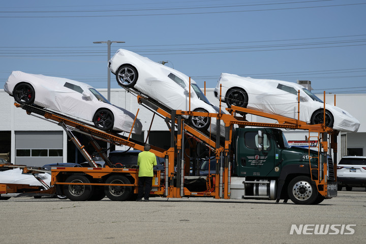 미 2분기에 연율 3.8% 성장…중간발표치 3.3%에서 상향수정(2보)