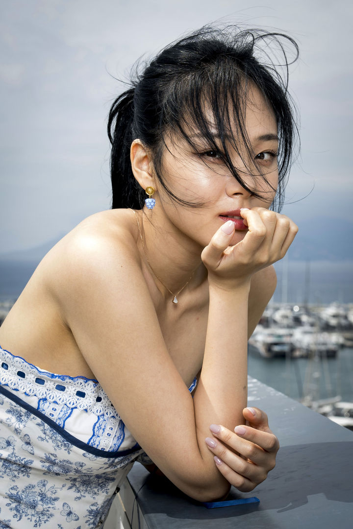 [칸=AP/뉴시스] 비비(김형서)