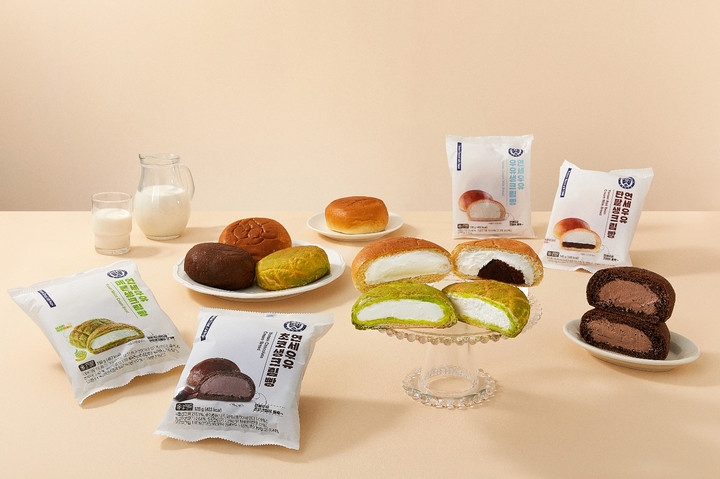 CU 연세크림빵시리즈(사진=BGF리테일 제공) *재판매 및 DB 금지