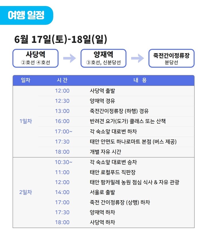 한국관광공사와 충남 태안군이 반려견과 함께 전용버스를 타고 떠나는 단체여행상품 '태안으로 가는 댕댕버스'를 시범 출시했다. (자료=한국관광공사 제공) photo@newsis.com *재판매 및 DB 금지