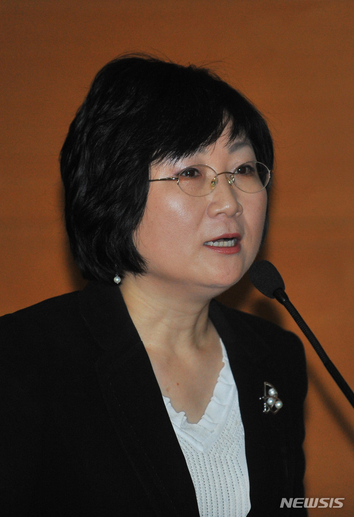 [서울=뉴시스]조기숙 전 청와대 홍보수석. (사진 = 뉴시스DB) 2023.05.25.photo@newsis.com