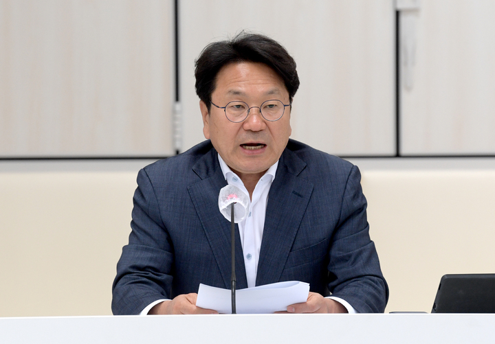 [광주=뉴시스] 강기정 광주시장. (사진 = 광주시 제공) *재판매 및 DB 금지