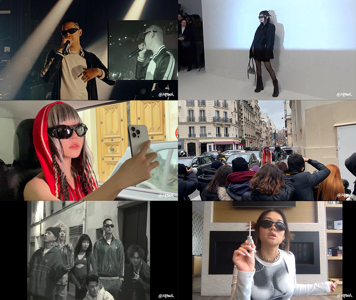 [서울=뉴시스] 래퍼 미란이 (사진= AT AREA 제공) 2023.05.25 photo@newsis.com *재판매 및 DB 금지 *재판매 및 DB 금지