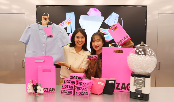 지그재그 더현대 서울 팝업스토어(사진=지그재그 제공) *재판매 및 DB 금지