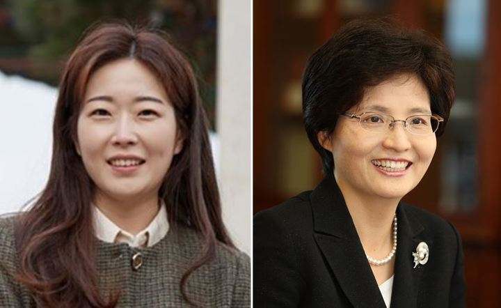 세종대 스마트생명산업융합학과 이가경(왼쪽) 교수, 양현옥 교수. 사진 세종대 *재판매 및 DB 금지