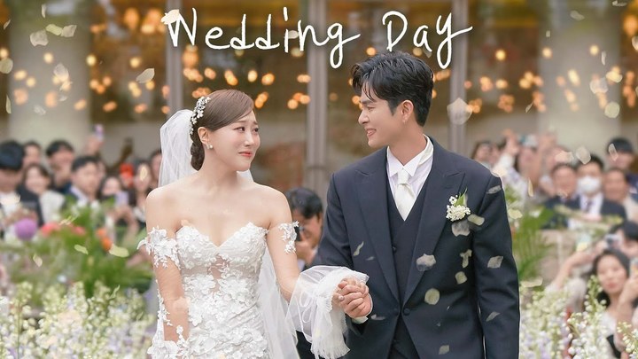 대표적인 한국 커플 유튜버인 '엔조이 커플'이 결혼식 영상이 공개해 큰 화제가 되고 있다.(사진=엔조이커플 유튜브 캡처) *재판매 및 DB 금지