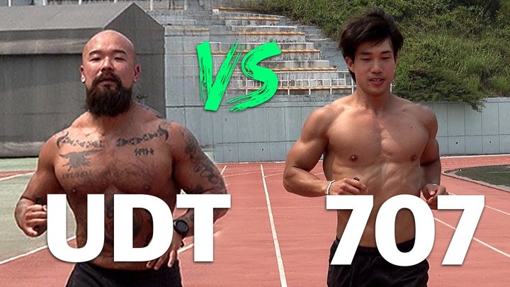 [서울=뉴시스] '야전삽 짱재(장재성·38)'가 지난해 7월7일 자신의 유튜브 '야전삽 짱재' 채널에 '내가 가장 많이 한 체력 훈련법' 영상을 게재했다. (사진=야전삽 짱재 유튜브 캡처) 2023.05.26 photo@newsis.com *재판매 및 DB 금지