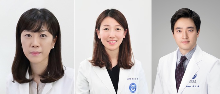 [서울=뉴시스] 남가은, 안지현, 이호규 교수 (사진=대웅재단 제공) *재판매 및 DB 금지
