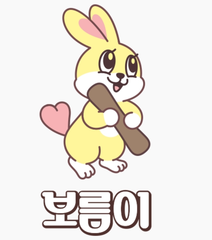 보름달의 새 캐릭터 '보름이'. (사진=SPC삼립 제공) *재판매 및 DB 금지