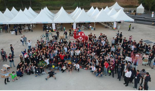 [서울=뉴시스] 메이커 페어 서울 2018 모습.