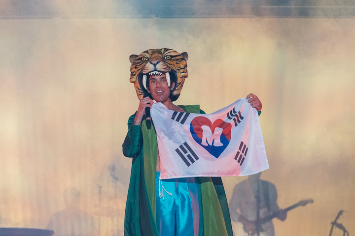 [서울=뉴시스] '서울 재즈 페스티벌 2023' 미카. 2023.05.26. (사진 = 프라이빗 커브 제공) photo@newsis.com *재판매 및 DB 금지