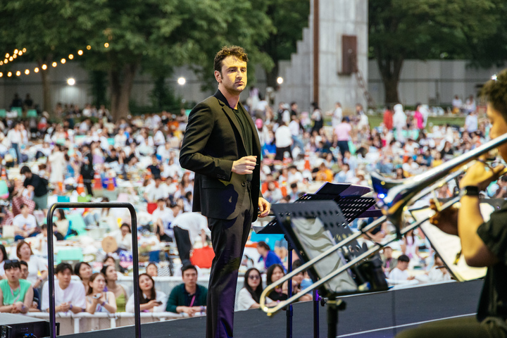 [서울=뉴시스] '서울 재즈 페스티벌 2023' 저스틴 허위츠. 2023.05.26. (사진 = 프라이빗 커브 제공) photo@newsis.com *재판매 및 DB 금지