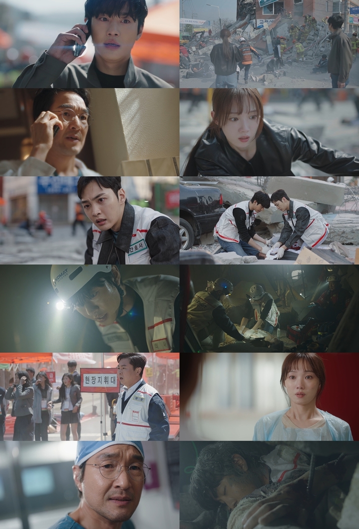 [서울=뉴시스] '낭만닥터 김사부3' 2023.05.27. (사진=SBS 제공) photo@newsis.com *재판매 및 DB 금지 *재판매 및 DB 금지