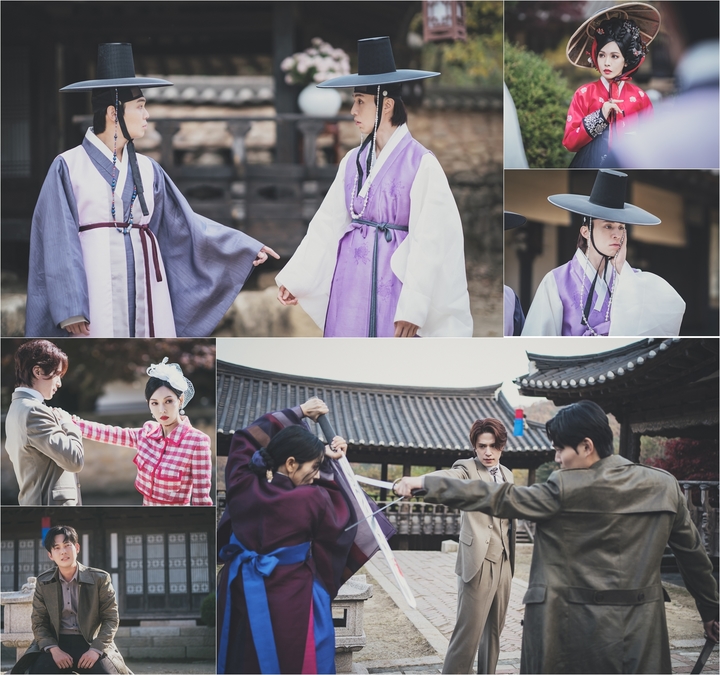 [서울=뉴시스] '구미호뎐1938' 2023.05.27. (사진=tvN 제공) photo@newsis.com *재판매 및 DB 금지 *재판매 및 DB 금지