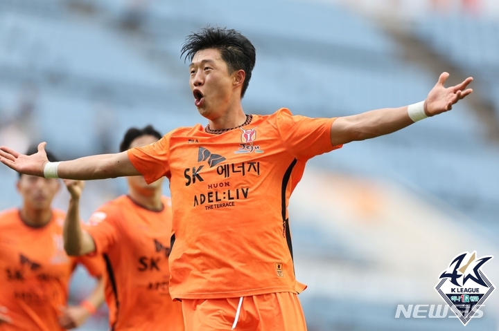 [서울=뉴시스]프로축구 K리그1 제주 임채민 (사진 = 프로축구연맹 제공)