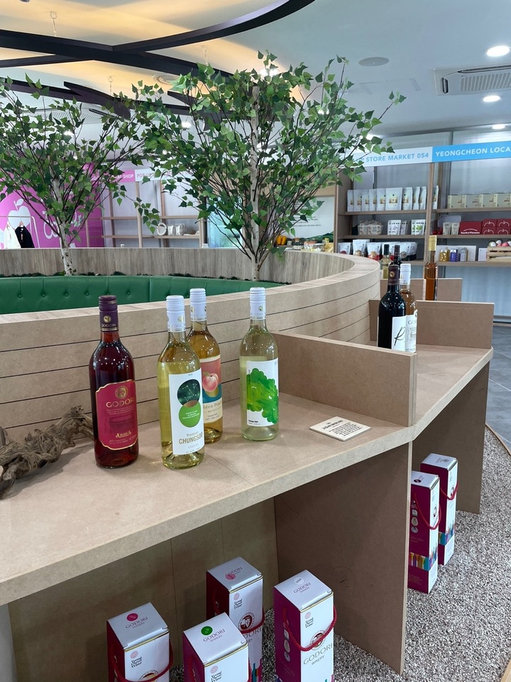 [안동=뉴시스] 마켓054 팝업스토어 내부. (사진=경북도 제공) 2023.05.28 *재판매 및 DB 금지