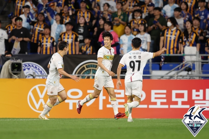 [서울=뉴시스]대전 마사 골. 2023.05.28. (사진=한국프로축구연맹 제공) *재판매 및 DB 금지