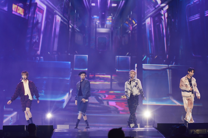 [서울=뉴시스] 샤이니. 2023.05.28. (사진 = SM엔터테인먼트 제공) photo@newsis.com *재판매 및 DB 금지