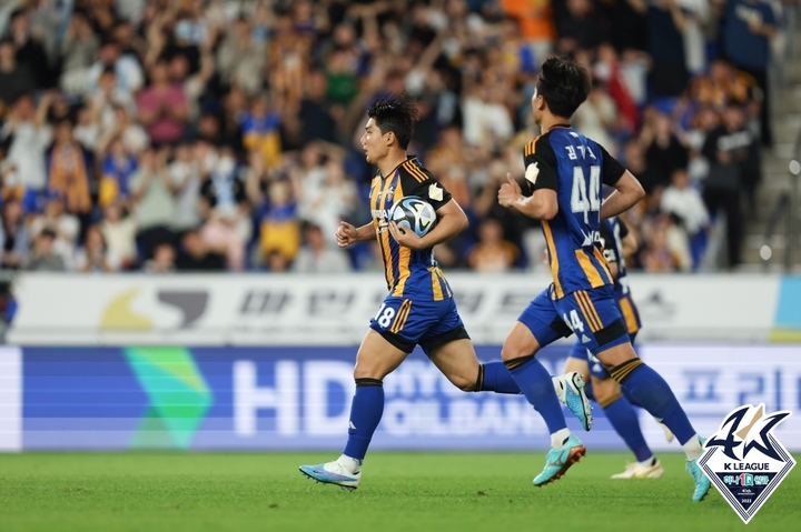 [서울=뉴시스]울산 주민규 골. 2023.05.28. (사진=한국프로축구연맹 제공) *재판매 및 DB 금지