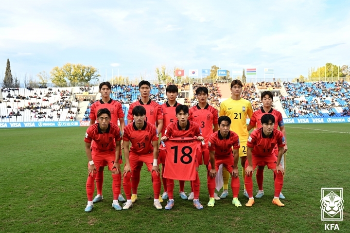 [서울=뉴시스]김은중호. (사진=대한축구협회 제공)