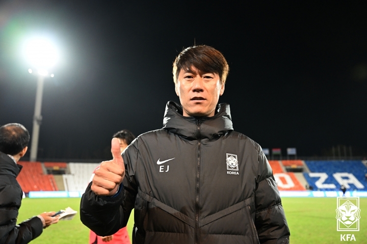 [서울=뉴시스]김은중 U-20 축구대표팀 감독. (사진=대한축구협회 제공)