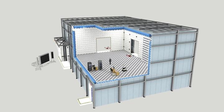[서울=뉴시스] 전파플레이그라운드 시험 과정 모식도. (사진=대구시 제공)&nbsp; *재판매 및 DB 금지