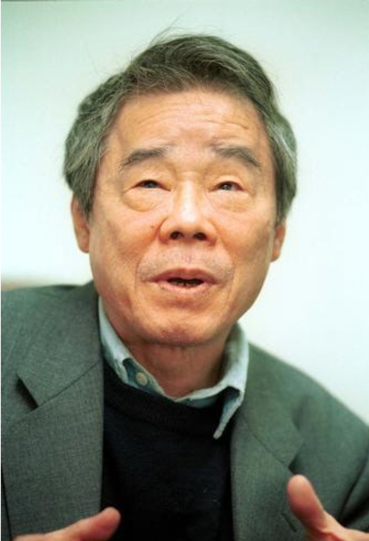 [서울=뉴시스] 최일남 작가(사진=대한민국예술원 제공) 2023.05.29. photo@newsis.com *재판매 및 DB 금지