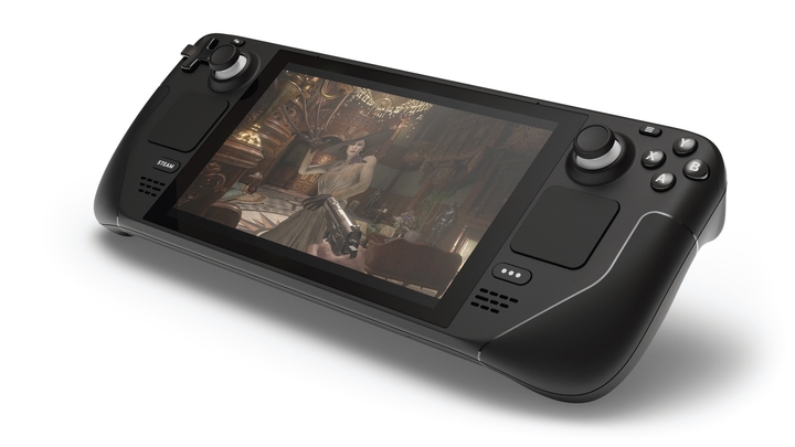 [서울=뉴시스] 신세계아이앤씨가 휴대용 게임 PC ‘스팀 덱’(Steam Deck)을 국내 시장에 공식 유통한다. (사진=신세계아이앤씨 제공) *재판매 및 DB 금지