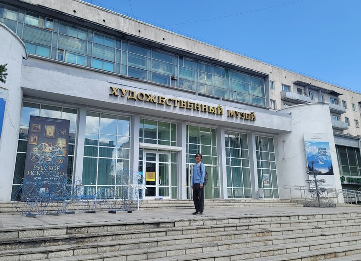 울란우데 미술관 *재판매 및 DB 금지