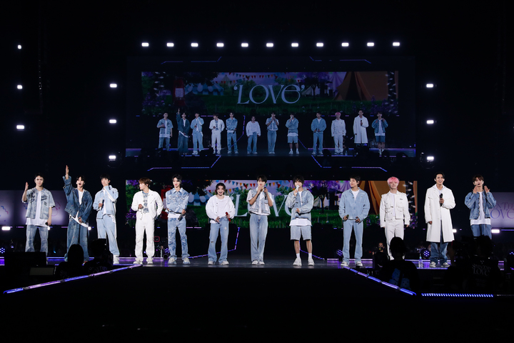 [서울=뉴시스] 세븐틴. 2023.05.29. (사진 = 플레디스 엔터테인먼트 제공) photo@newsis.com *재판매 및 DB 금지