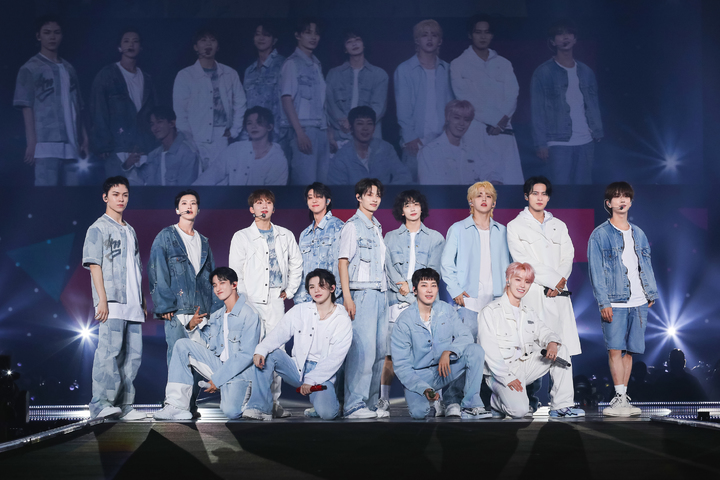 [서울=뉴시스] 세븐틴. 2023.05.29. (사진 = 플레디스 엔터테인먼트 제공) photo@newsis.com *재판매 및 DB 금지