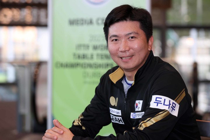 [서울=뉴시스] 유승민 대한탁구협회 회장(사진=대한탁구협회 제공) *재판매 및 DB 금지