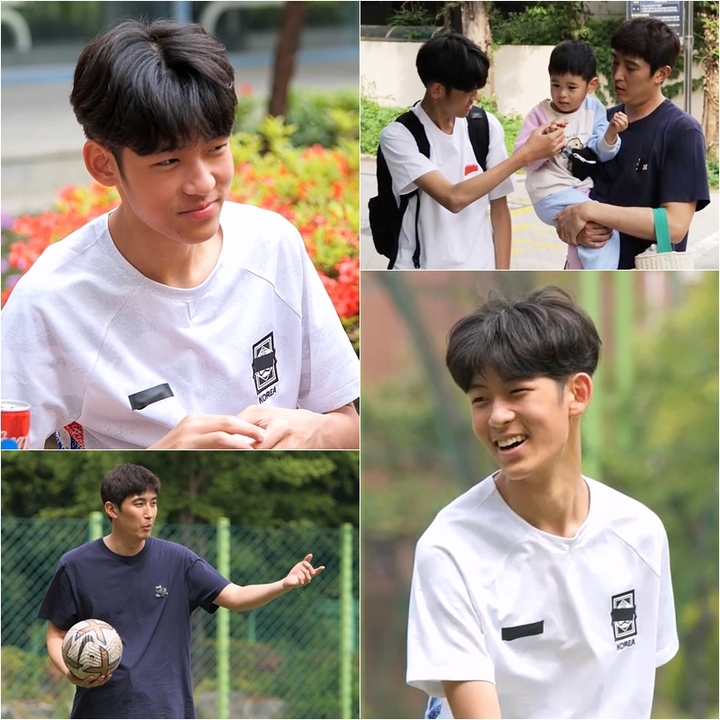 [서울=뉴시스] 강경준 가족. 2023.05.29.(사진 = KBS 2TV '슈퍼맨이 돌아왔다' 제공) photo@newsis.com*재판매 및 DB 금지