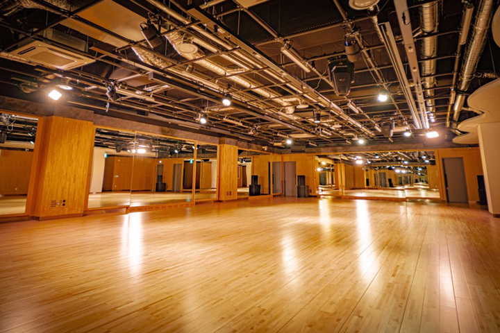 [부산=뉴시스] 아르코공연연습센터@금정 대연습실 내부 (사진=금정문화재단 제공) *재판매 및 DB 금지