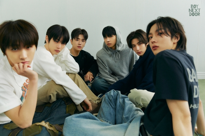 [서울=뉴시스] 보이넥스트도어. 2023.05.30. (사진 = KOZ엔터테인먼트 제공) photo@newsis.com *재판매 및 DB 금지