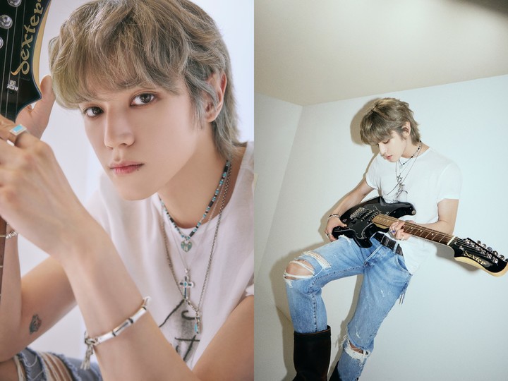 [서울=뉴시스] NCT 태용 첫 미니앨범 '샤랄라' 티저 사진 2023.05.30. (사진= SM엔터테인먼트 제공) photo@newsis.com *재판매 및 DB 금지