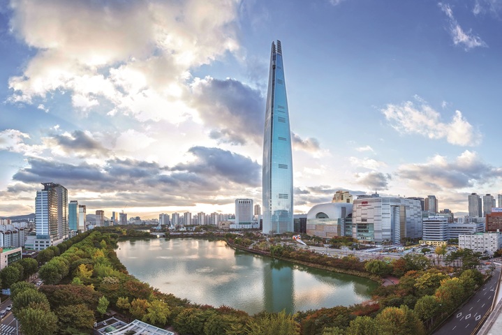 롯데월드타워 전경