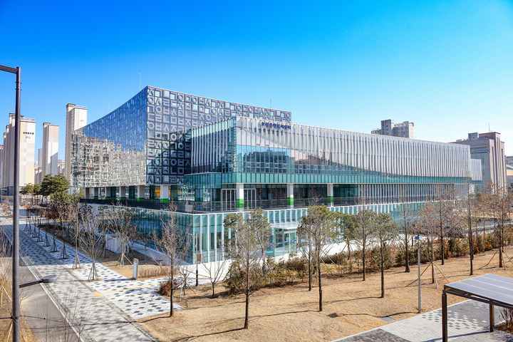 [서울=뉴시스] 세계유산국제해석설명센터 전경 (사진=문화재청 제공) 2023.05.30. photo@newsis.com *재판매 및 DB 금지